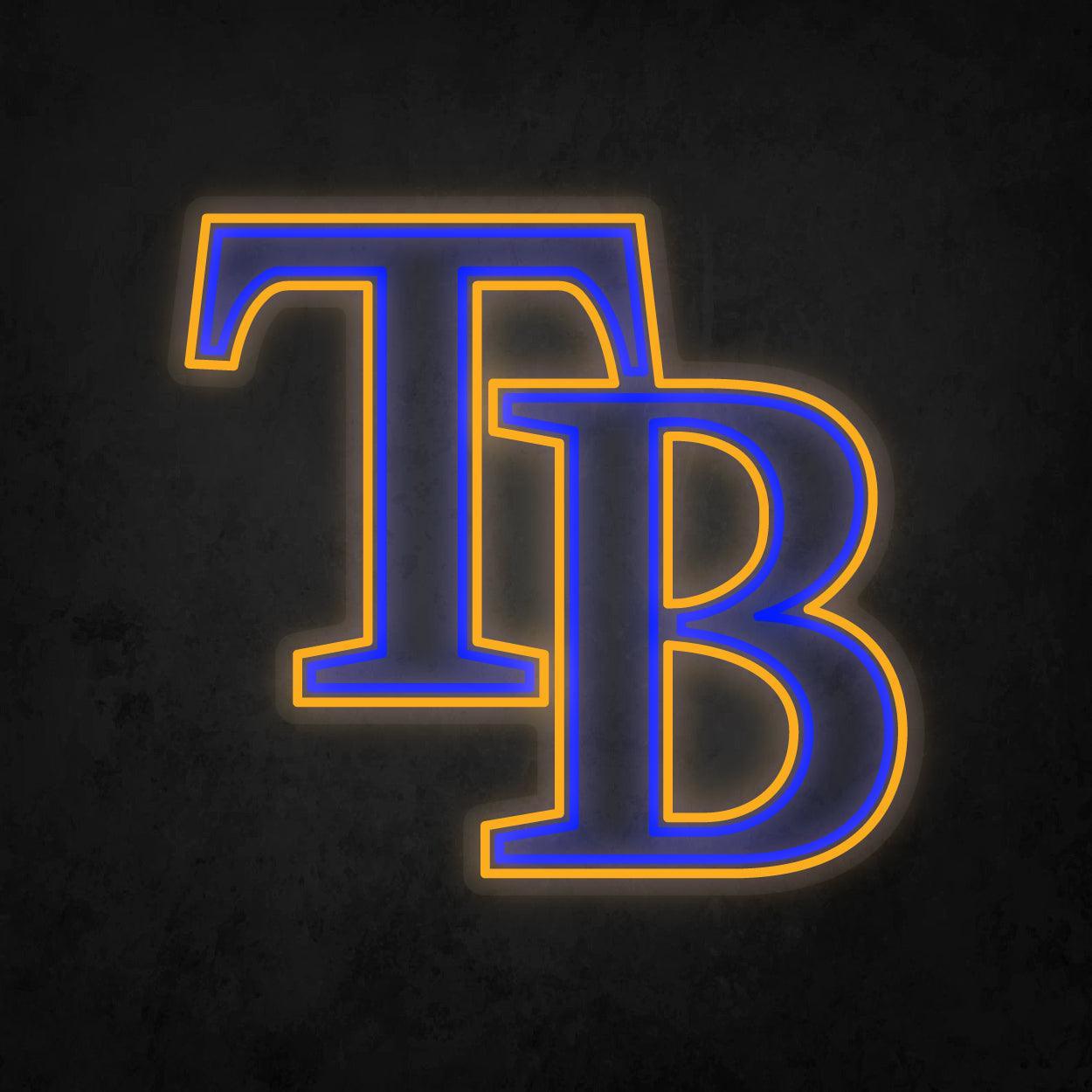 LED Neon Sign - Tampa Bay Rays Large - Neonbir