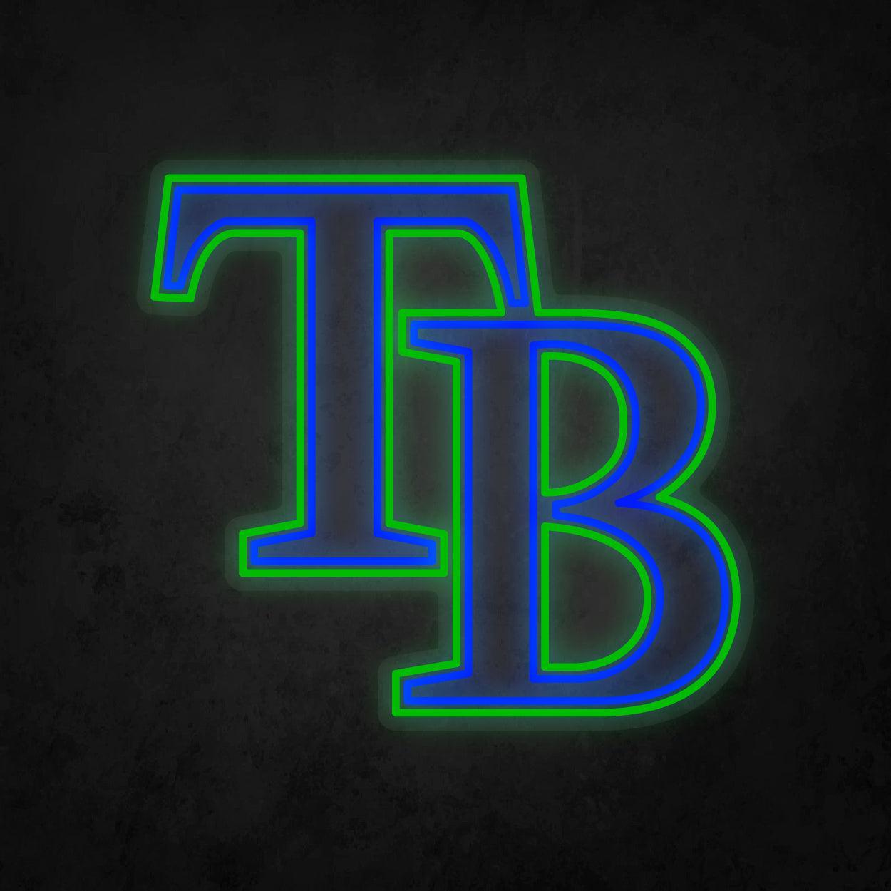 LED Neon Sign - Tampa Bay Rays Large - Neonbir