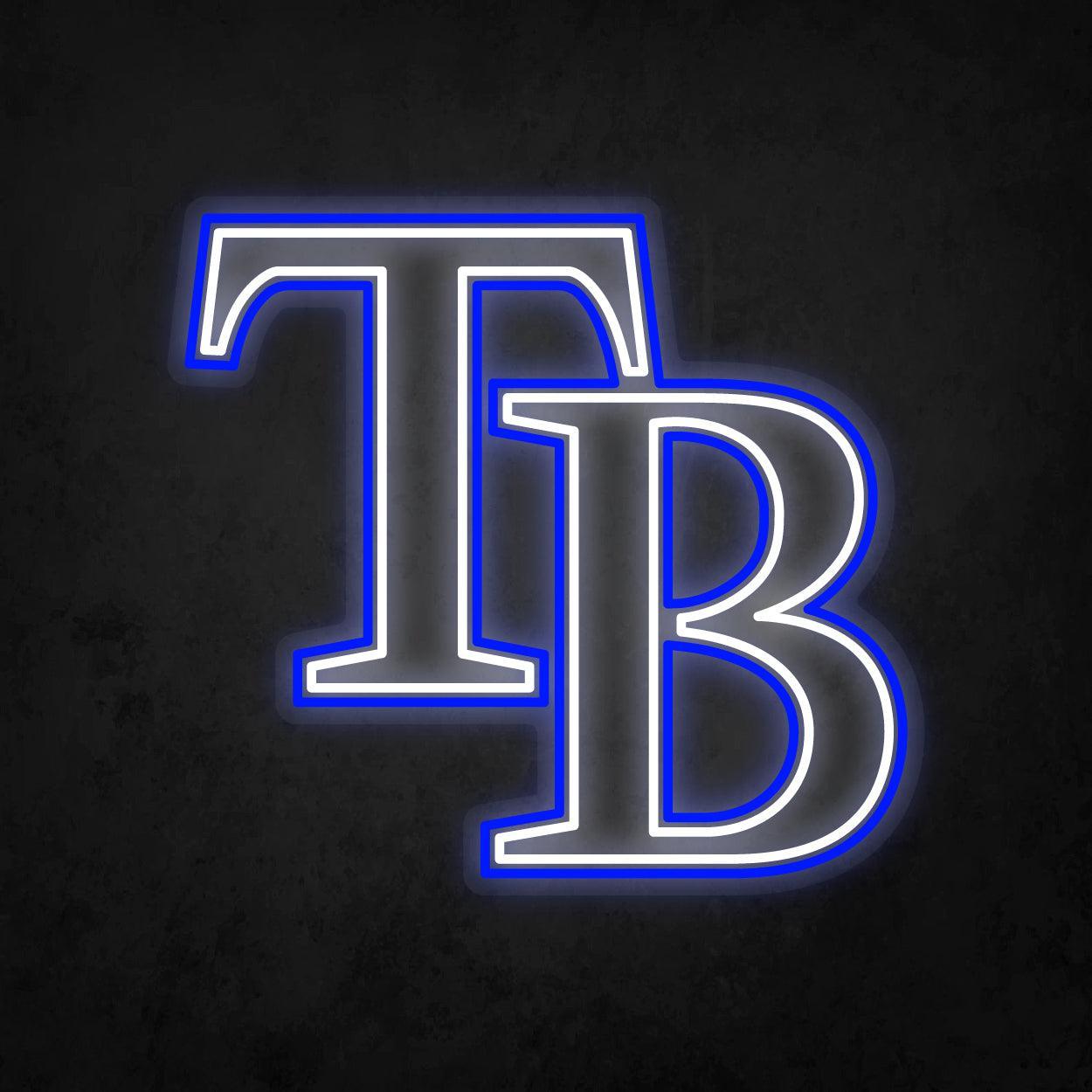 LED Neon Sign - Tampa Bay Rays Large - Neonbir