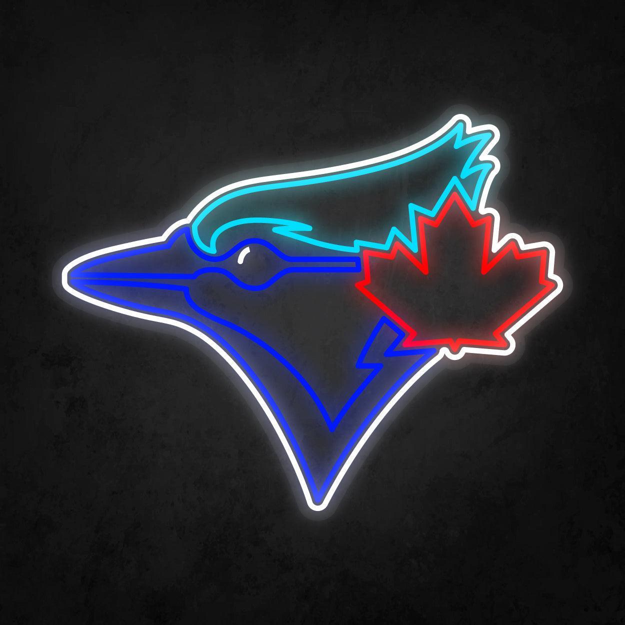 LED Neon Sign - Toronto Blue Jays Large - Neonbir