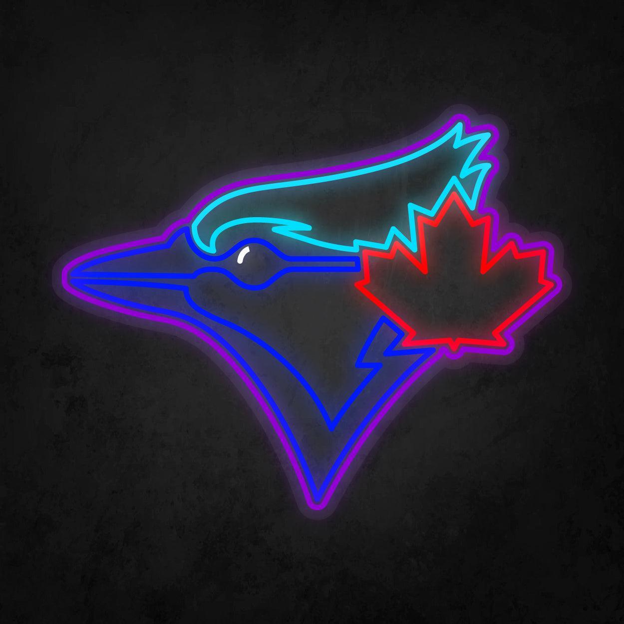 LED Neon Sign - Toronto Blue Jays Large - Neonbir