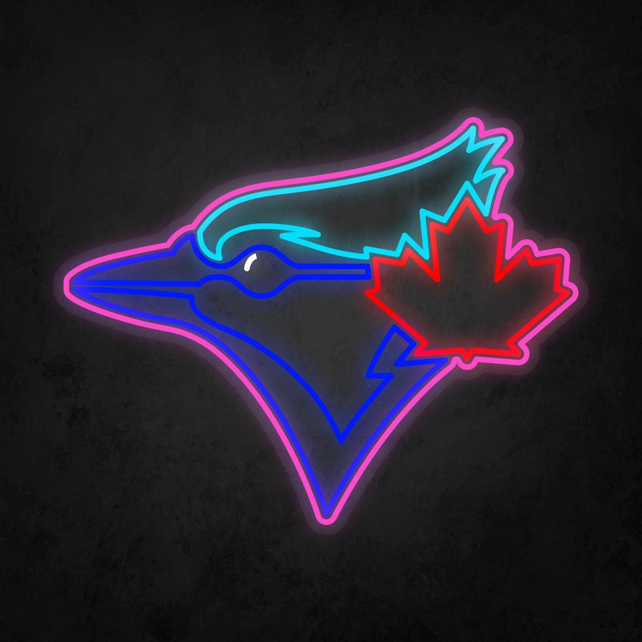 LED Neon Sign - Toronto Blue Jays Large - Neonbir