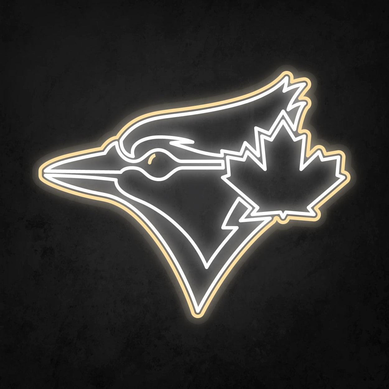LED Neon Sign - Toronto Blue Jays Large - Neonbir