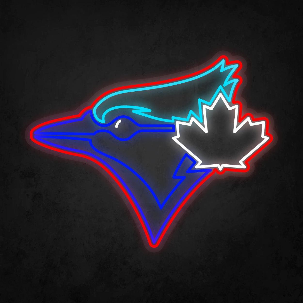 LED Neon Sign - Toronto Blue Jays Large - Neonbir