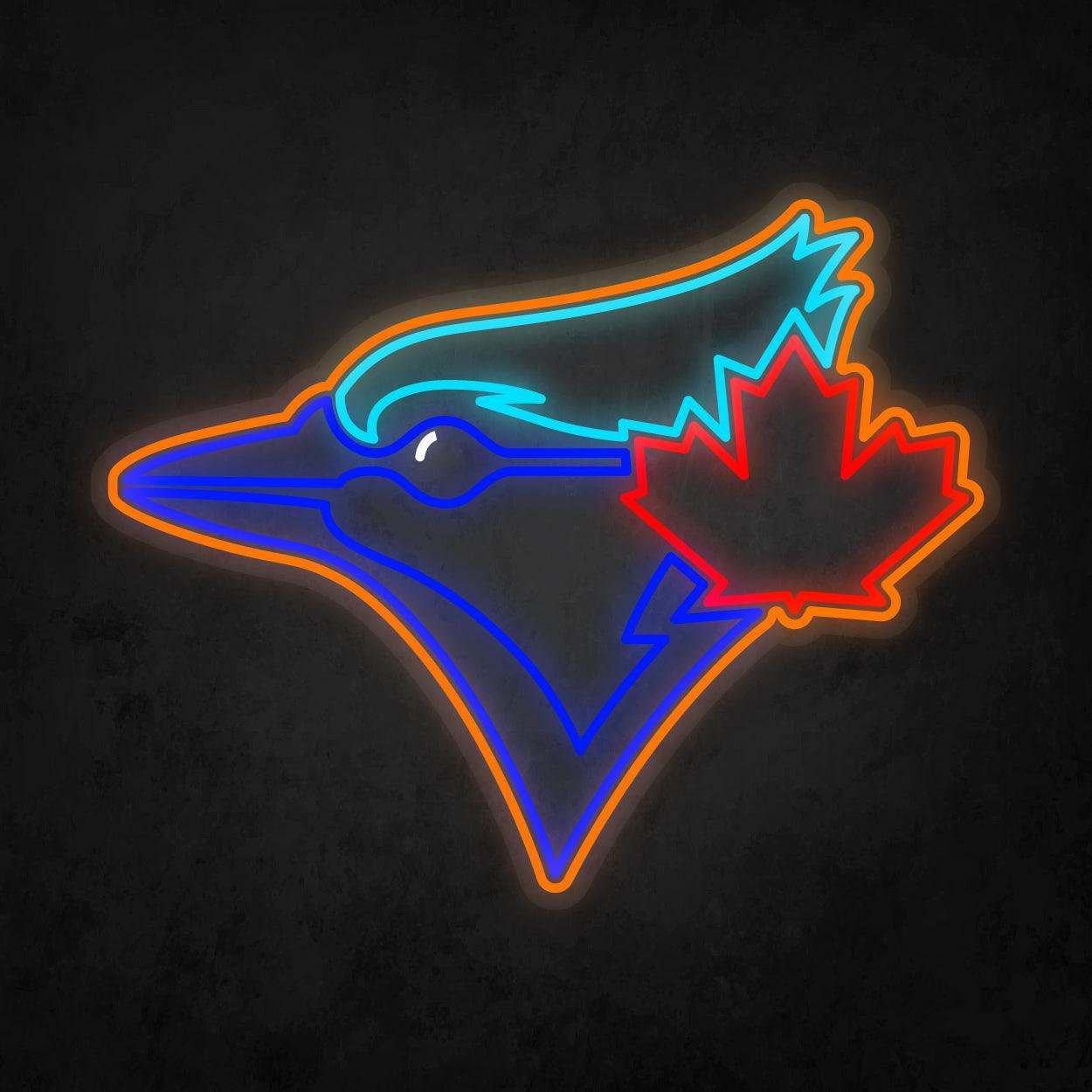 LED Neon Sign - Toronto Blue Jays Large - Neonbir