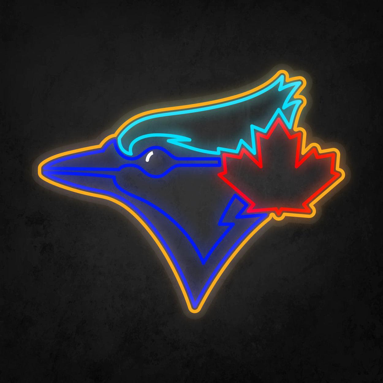 LED Neon Sign - Toronto Blue Jays Large - Neonbir