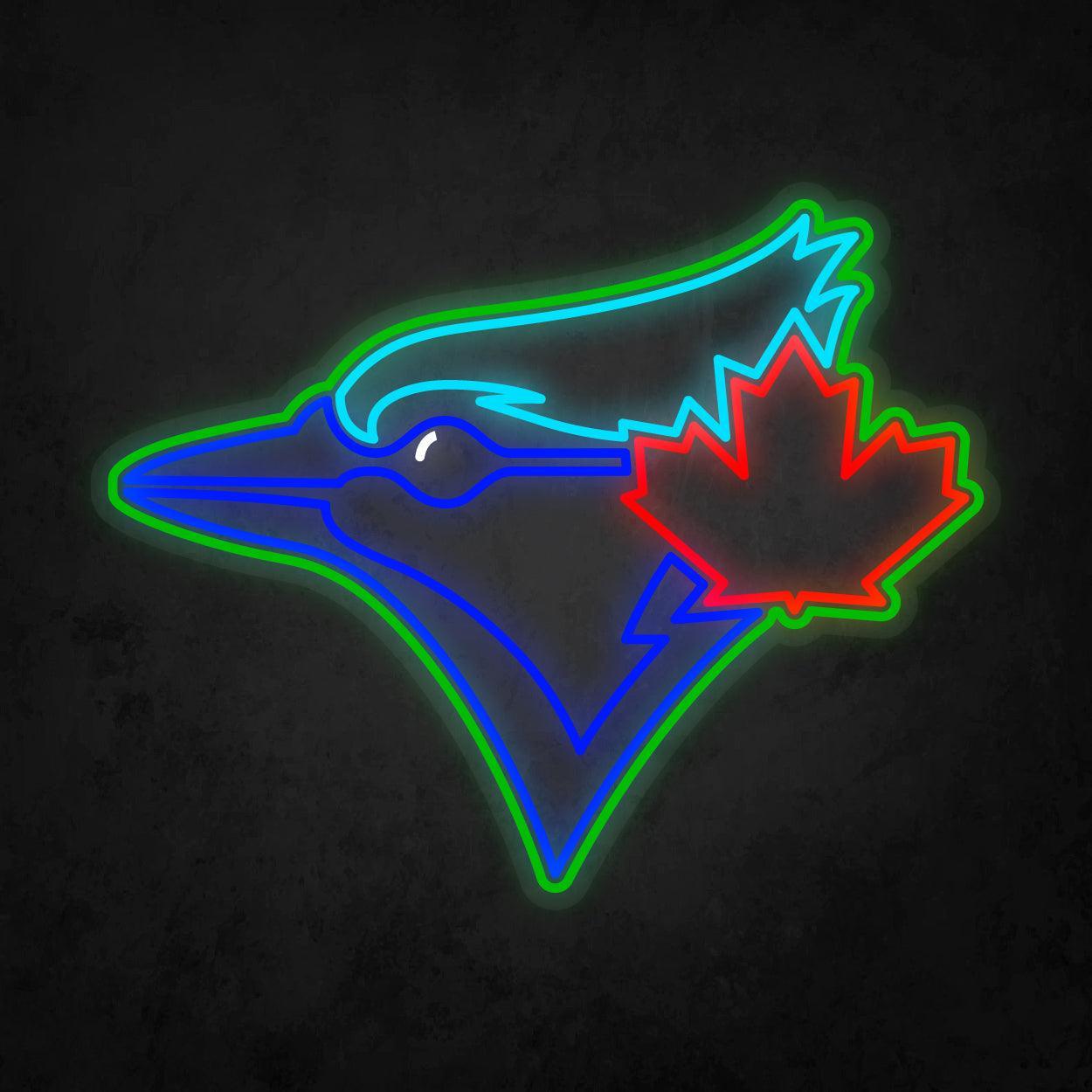 LED Neon Sign - Toronto Blue Jays Large - Neonbir