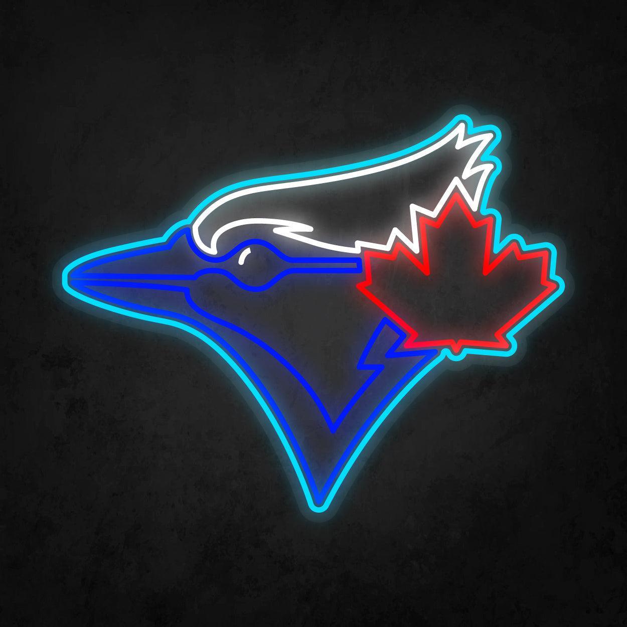 LED Neon Sign - Toronto Blue Jays Large - Neonbir
