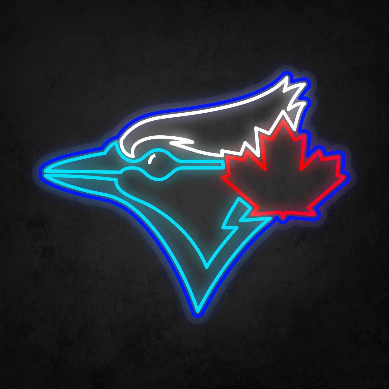 LED Neon Sign - Toronto Blue Jays Large - Neonbir