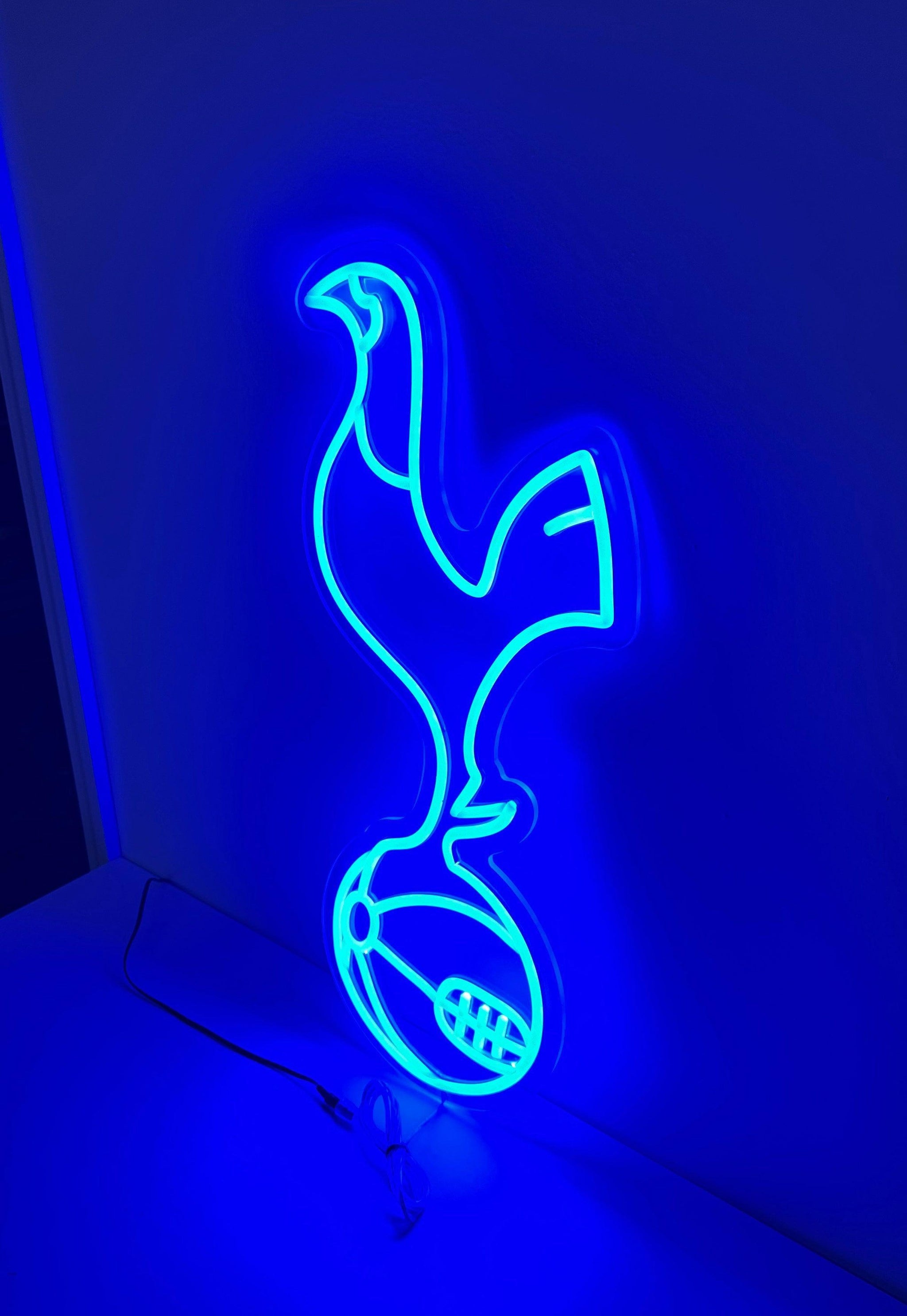 LED Neon Sign - Tottenham - Neonbir