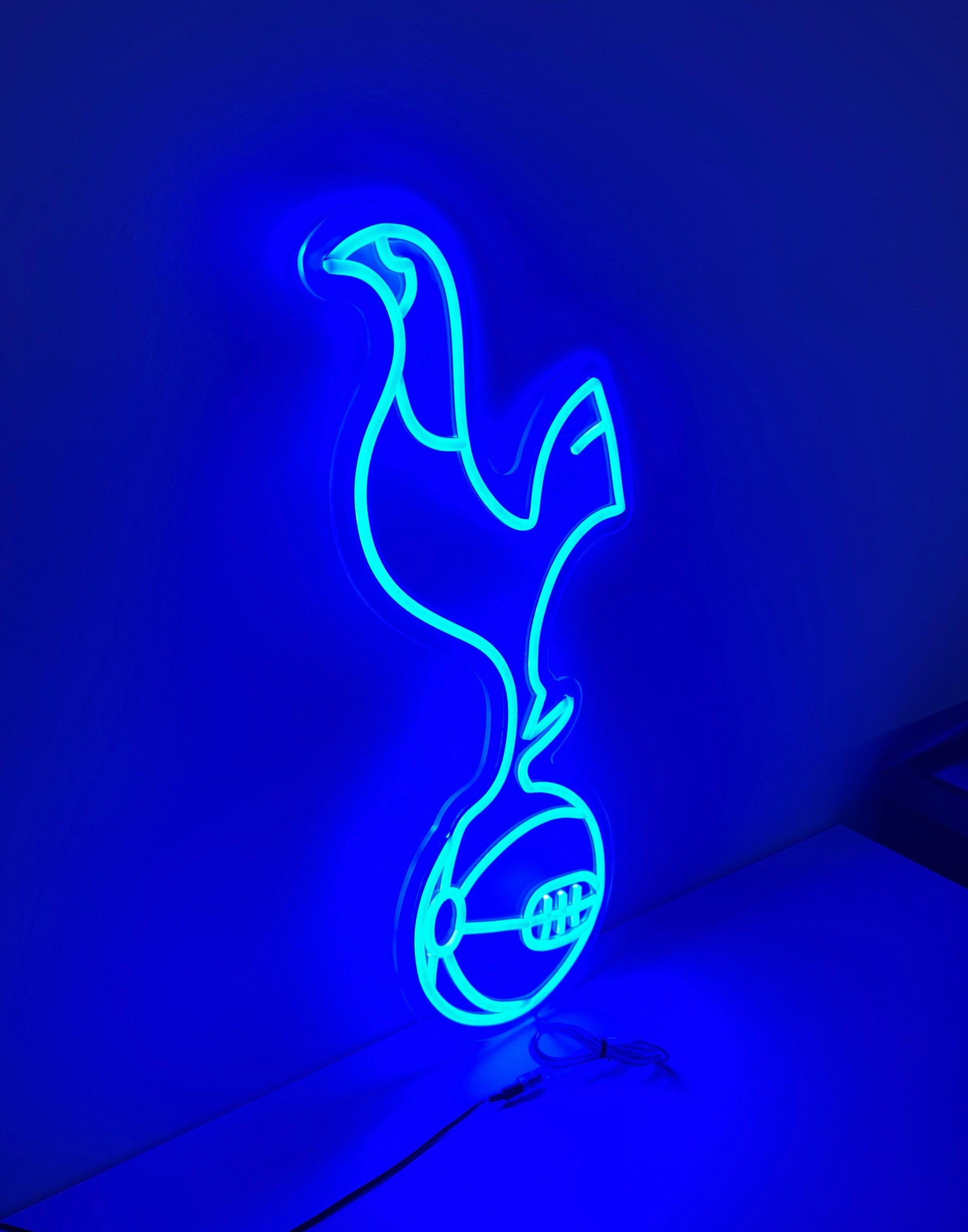 LED Neon Sign - Tottenham - Neonbir