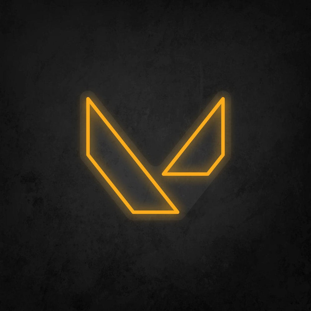 LED Neon Sign - Valorant - Neonbir