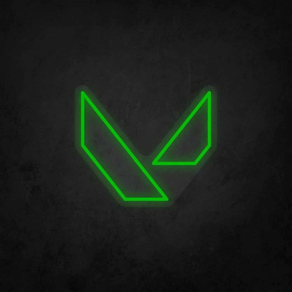 LED Neon Sign - Valorant - Neonbir