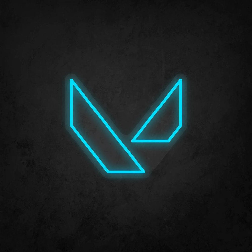 LED Neon Sign - Valorant - Neonbir