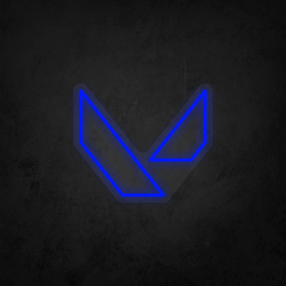 LED Neon Sign - Valorant - Neonbir