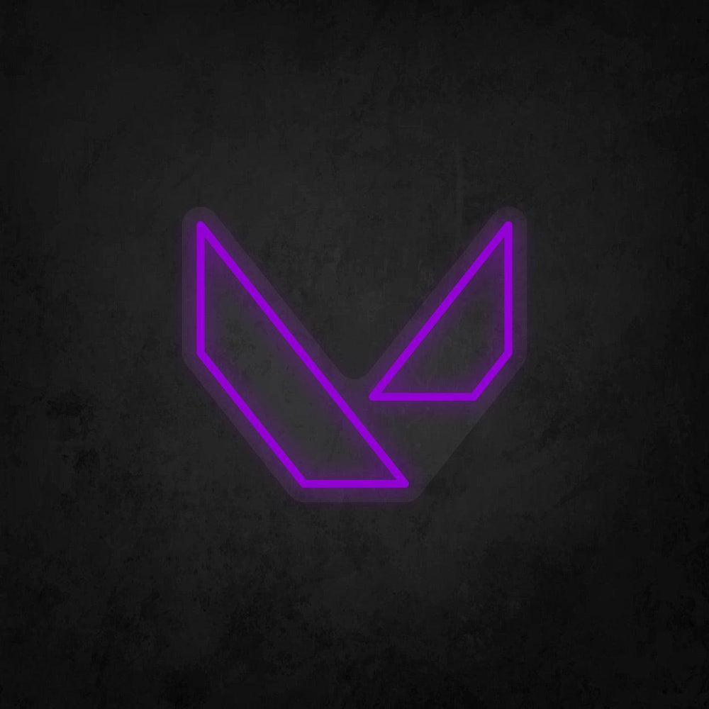 LED Neon Sign - Valorant - Neonbir