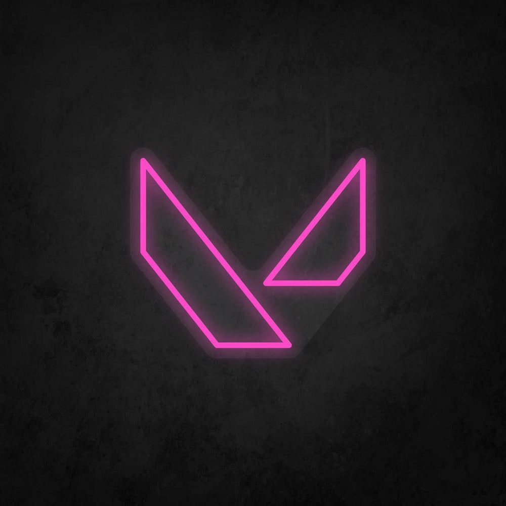 LED Neon Sign - Valorant - Neonbir