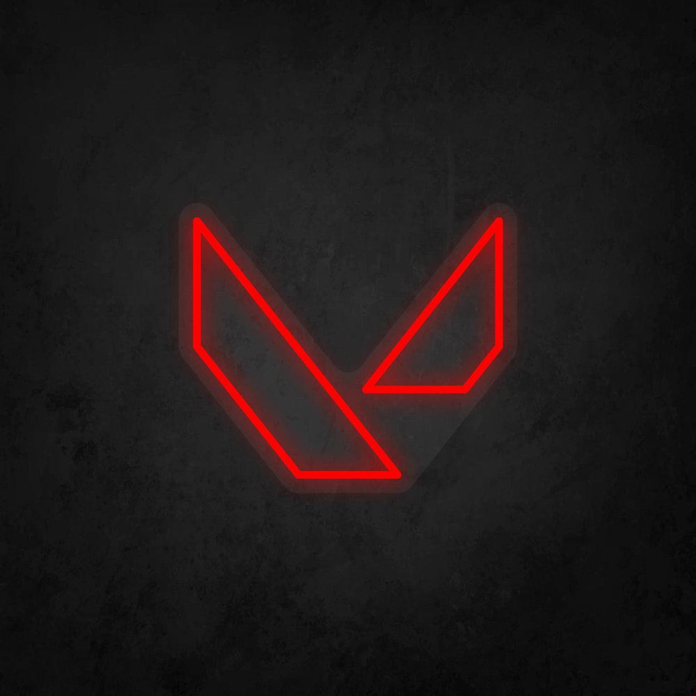 LED Neon Sign - Valorant - Neonbir