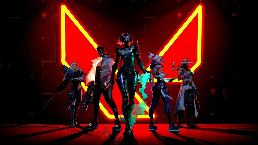 LED Neon Sign - Valorant - Neonbir