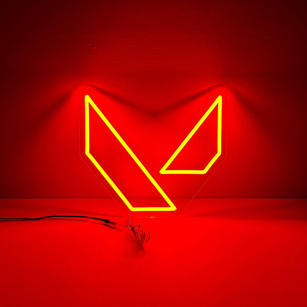 LED Neon Sign - Valorant - Neonbir