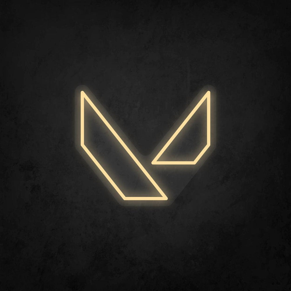 LED Neon Sign - Valorant - Neonbir