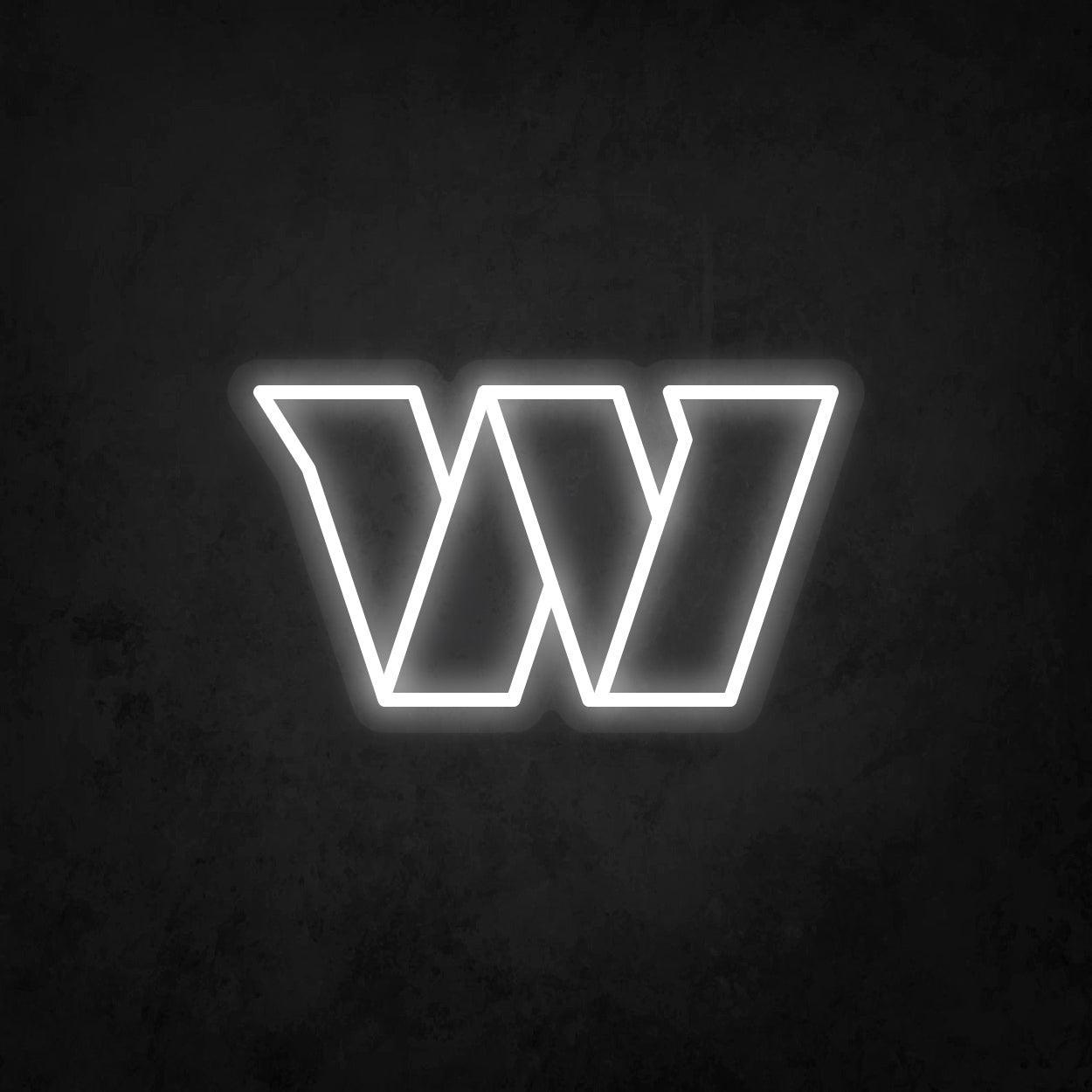 LED Neon Sign - Washington Football Team - Neonbir