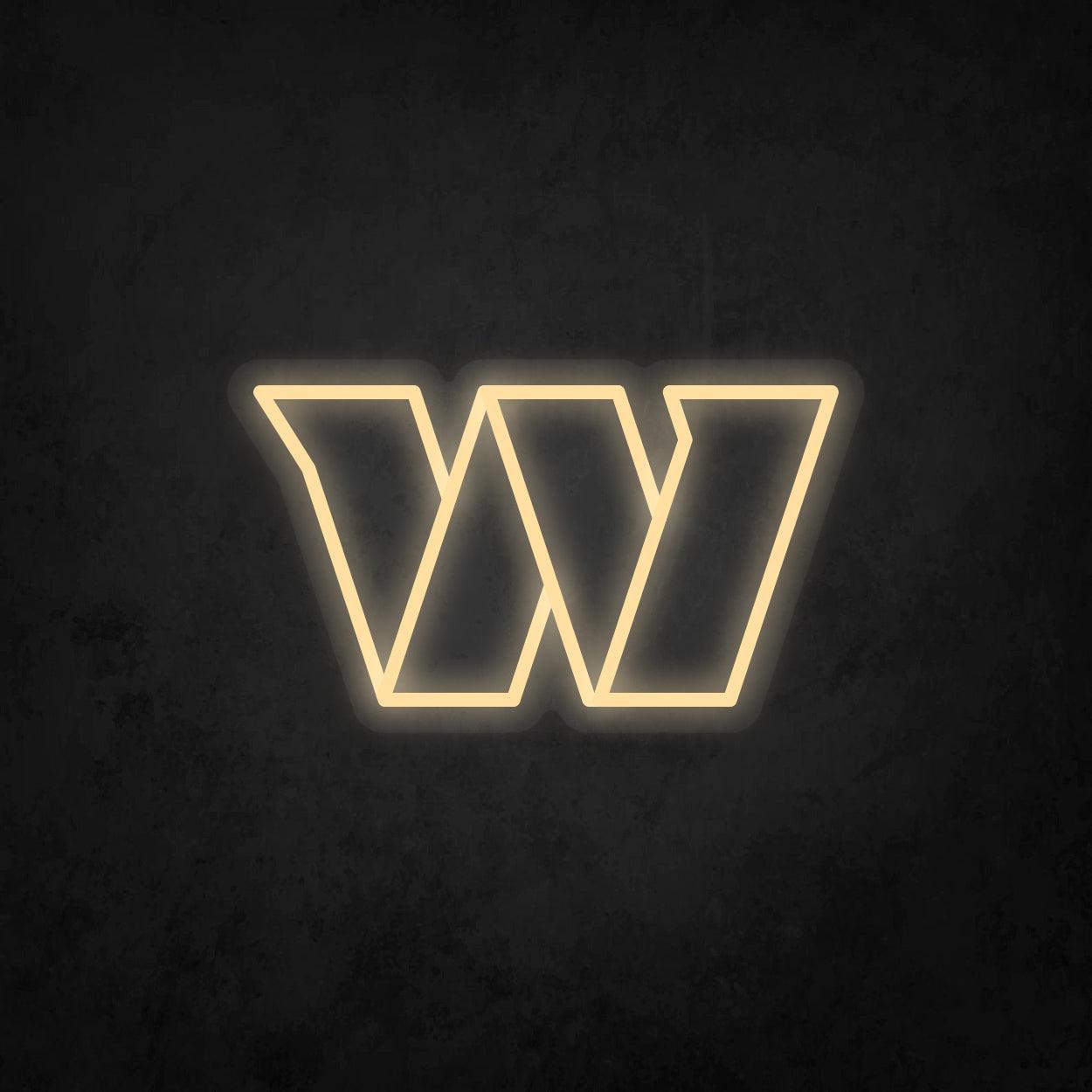 LED Neon Sign - Washington Football Team - Neonbir