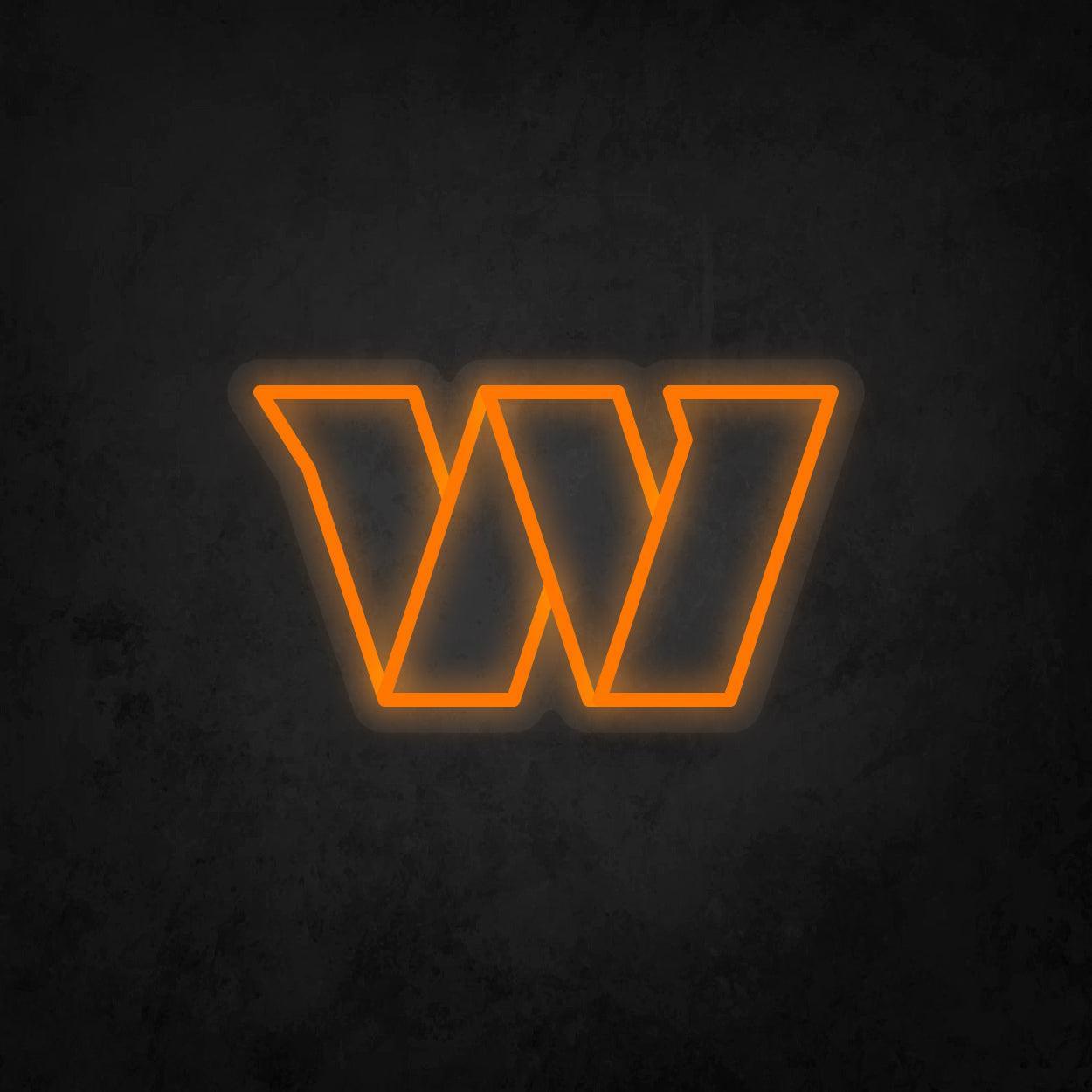 LED Neon Sign - Washington Football Team - Neonbir