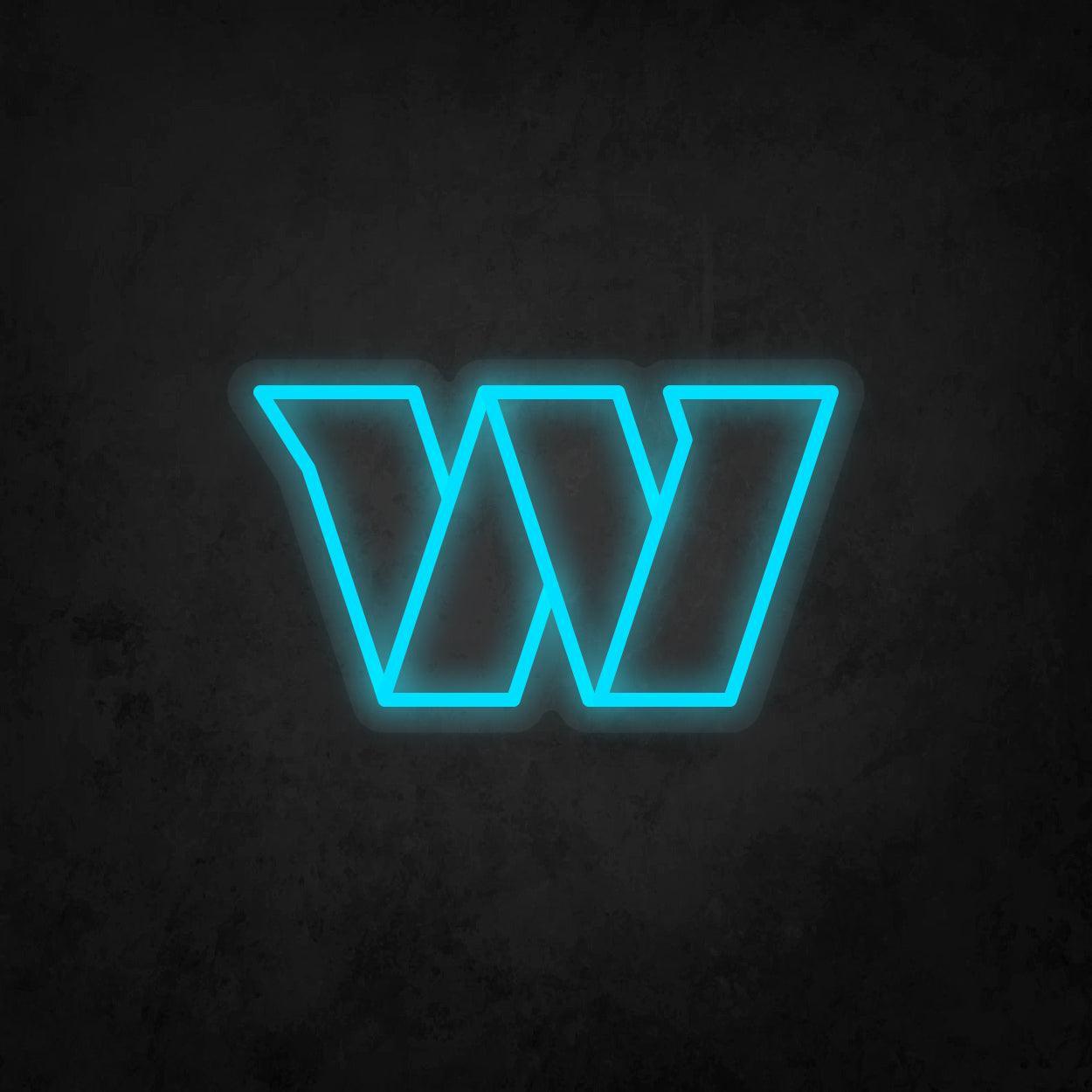 LED Neon Sign - Washington Football Team - Neonbir