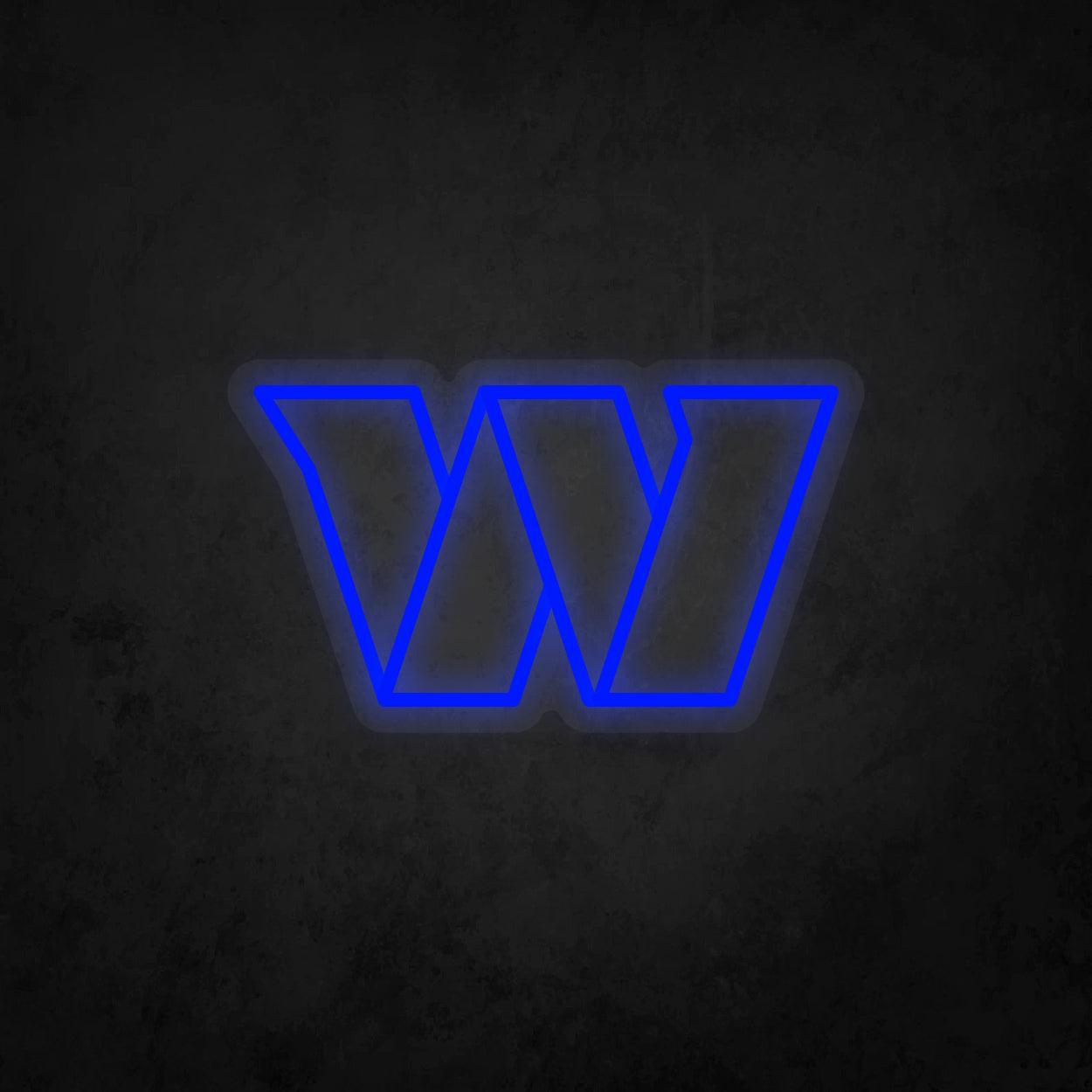 LED Neon Sign - Washington Football Team - Neonbir