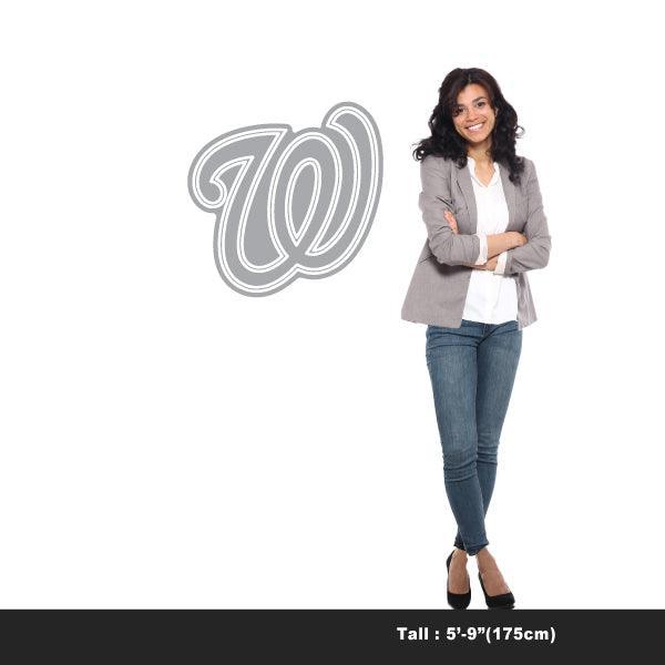 LED Neon Sign - Washington Nationals Large - Neonbir