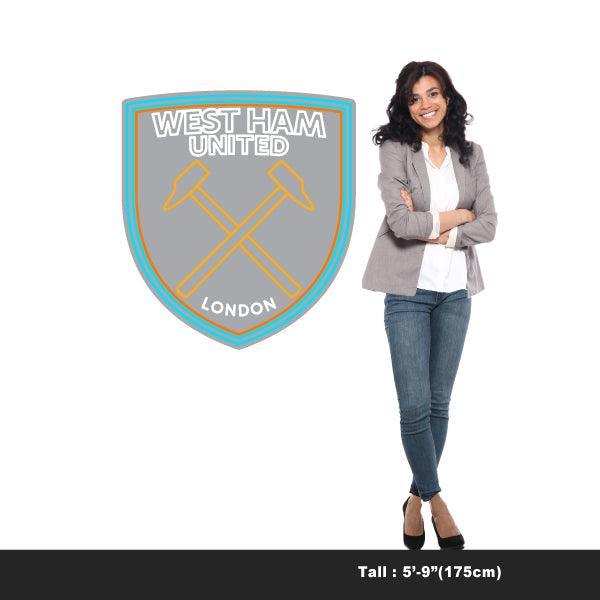 LED Neon Sign - West Ham United X Large - Neonbir