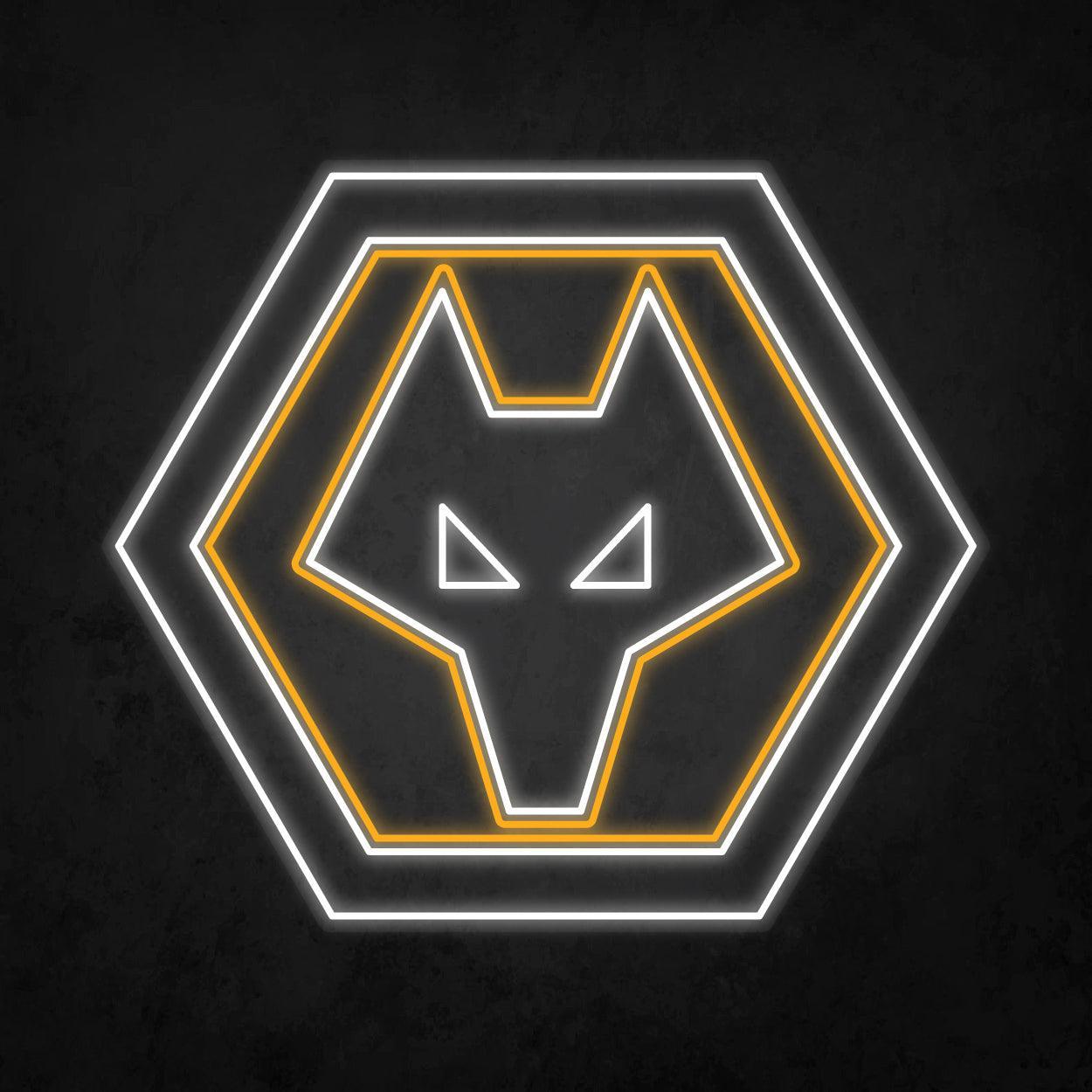 LED Neon Sign - Wolverhampton Wanderers X Large - Neonbir