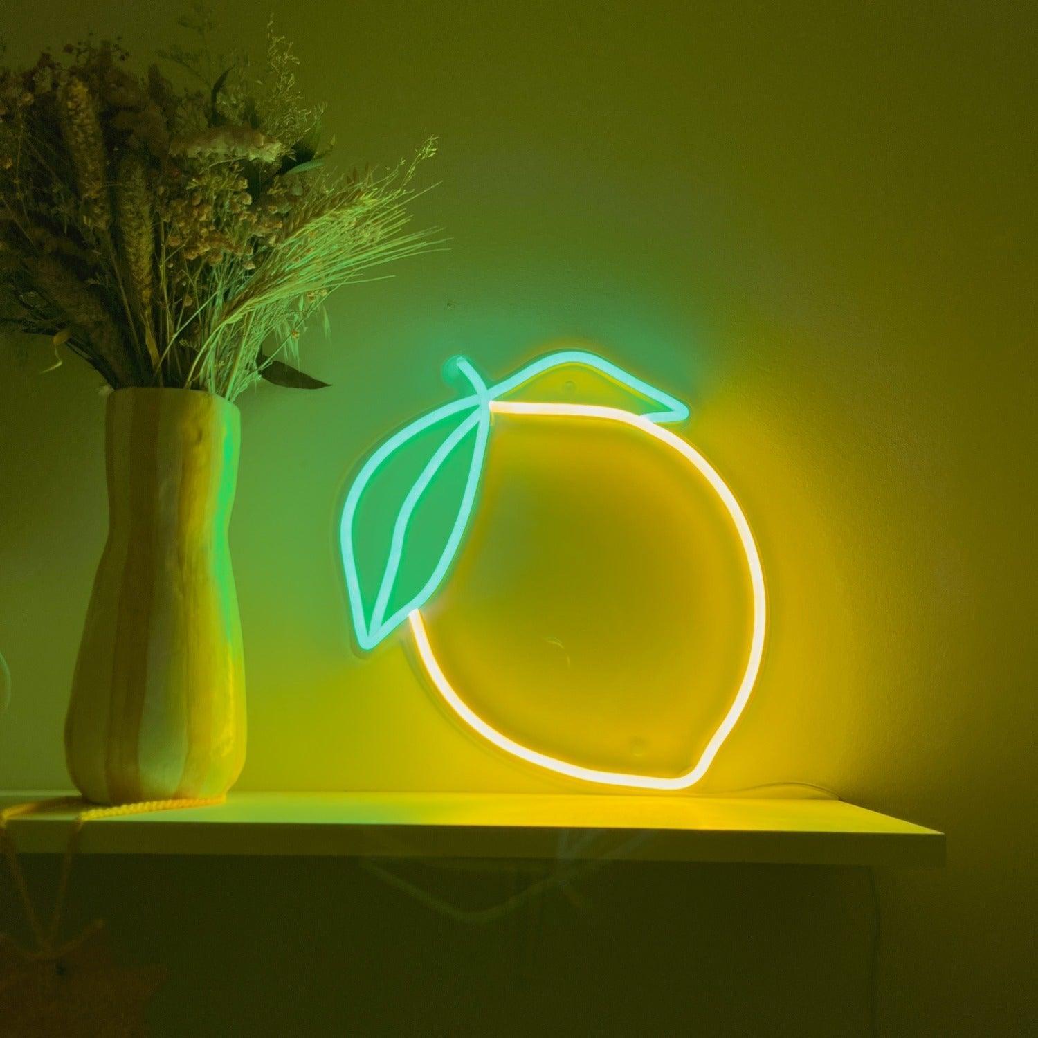 Lemon - Neon Tabela - Neonbir