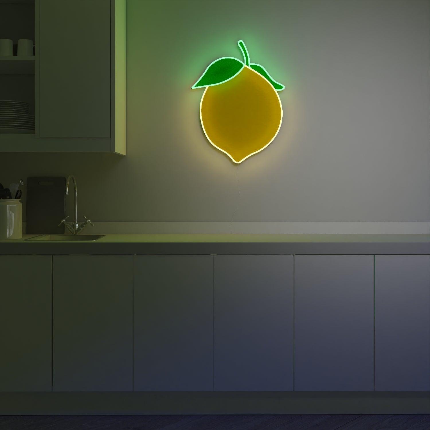 Lemon - Neon Tabela - Neonbir