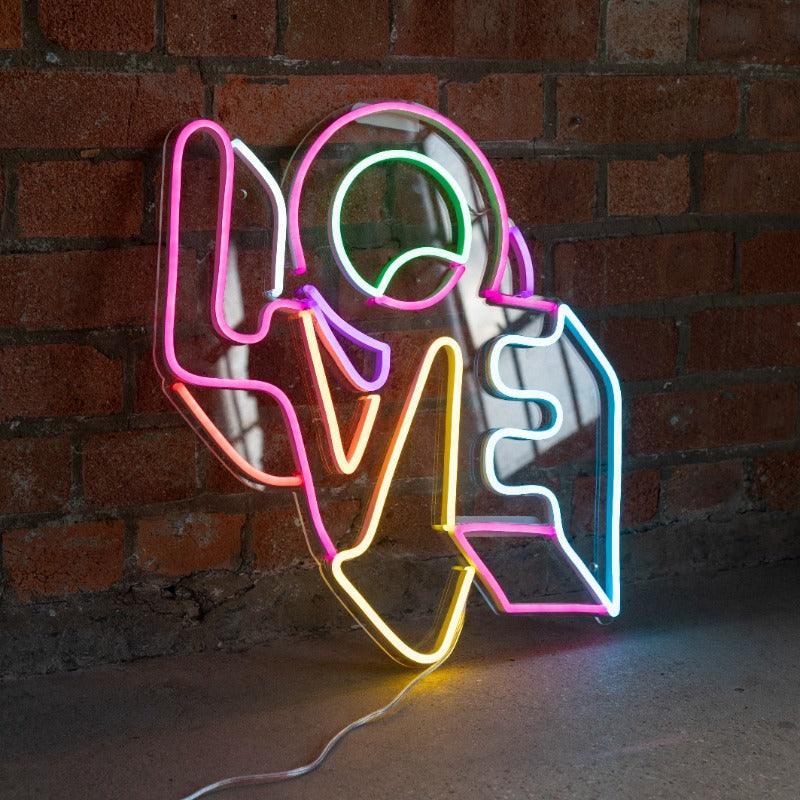 LO-VE by Yoni Alter, Neon Tabela - Neonbir