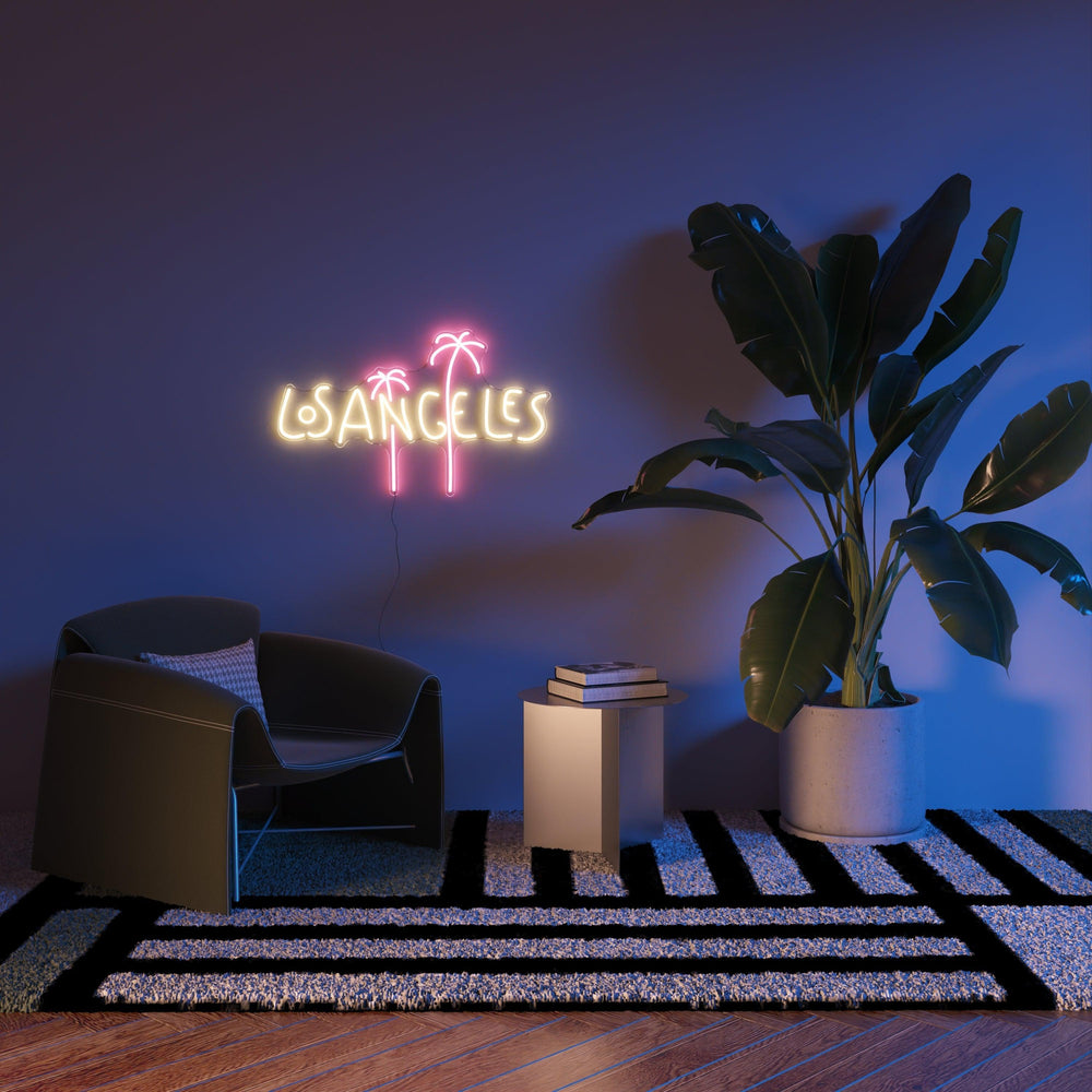 Los Angeles, Neon Tabela - Neonbir