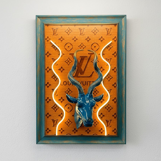 Louis Vuitton Jungle Art Tablo