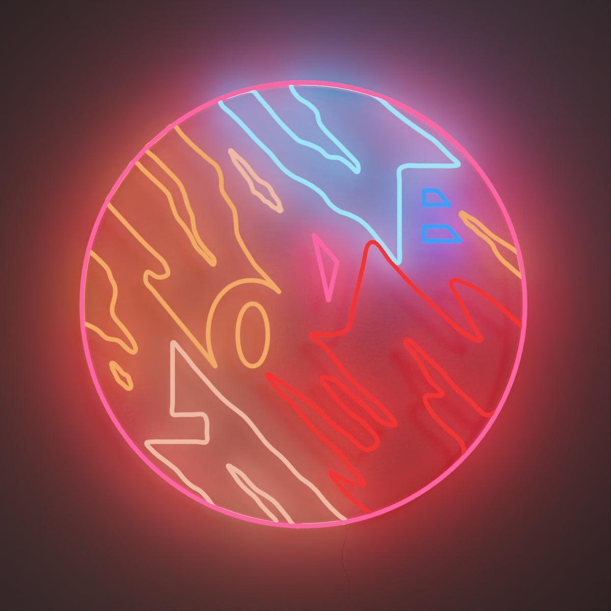 Love by Ceizer, Neon Tabela - Neonbir