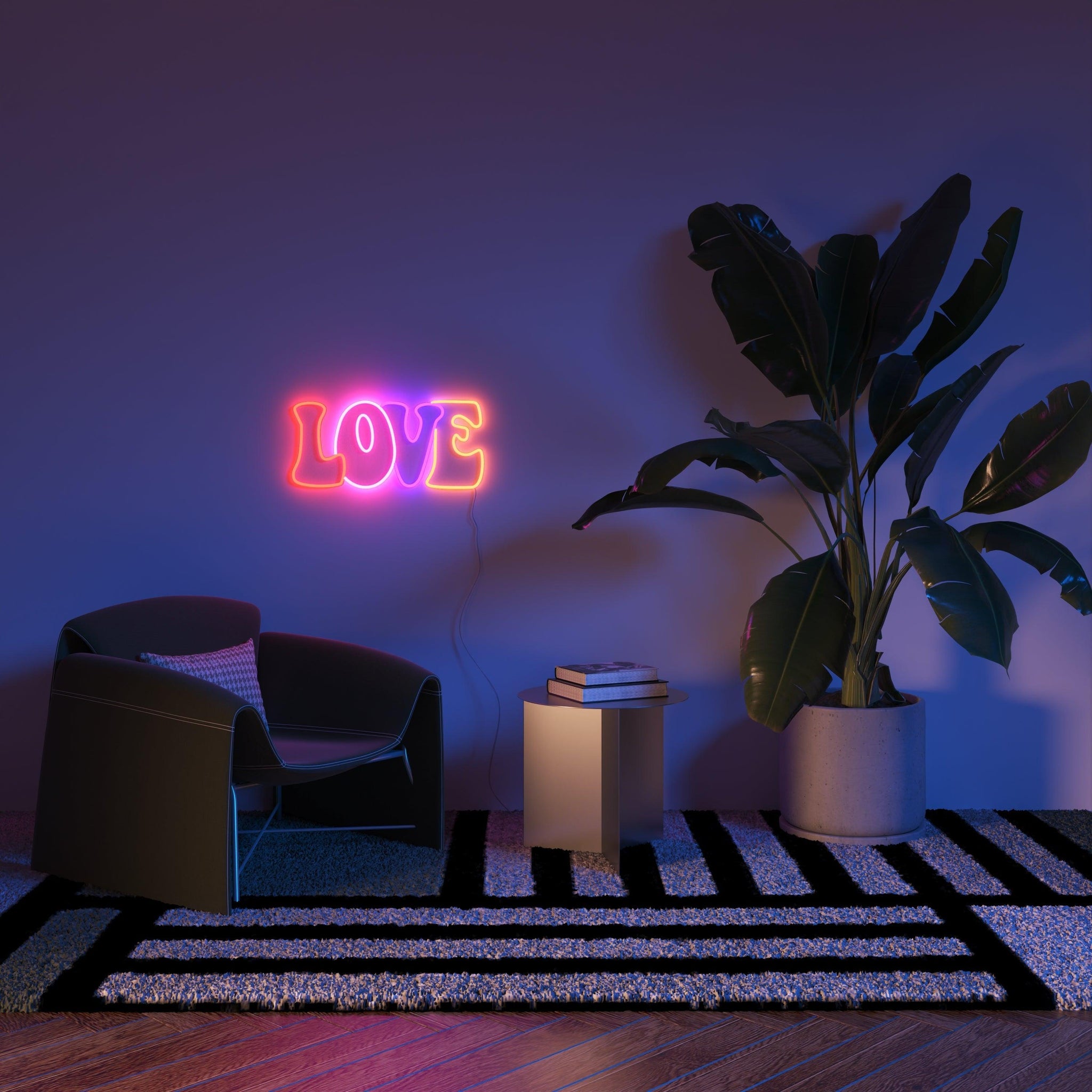 LOVE, Neon Tabela - Neonbir