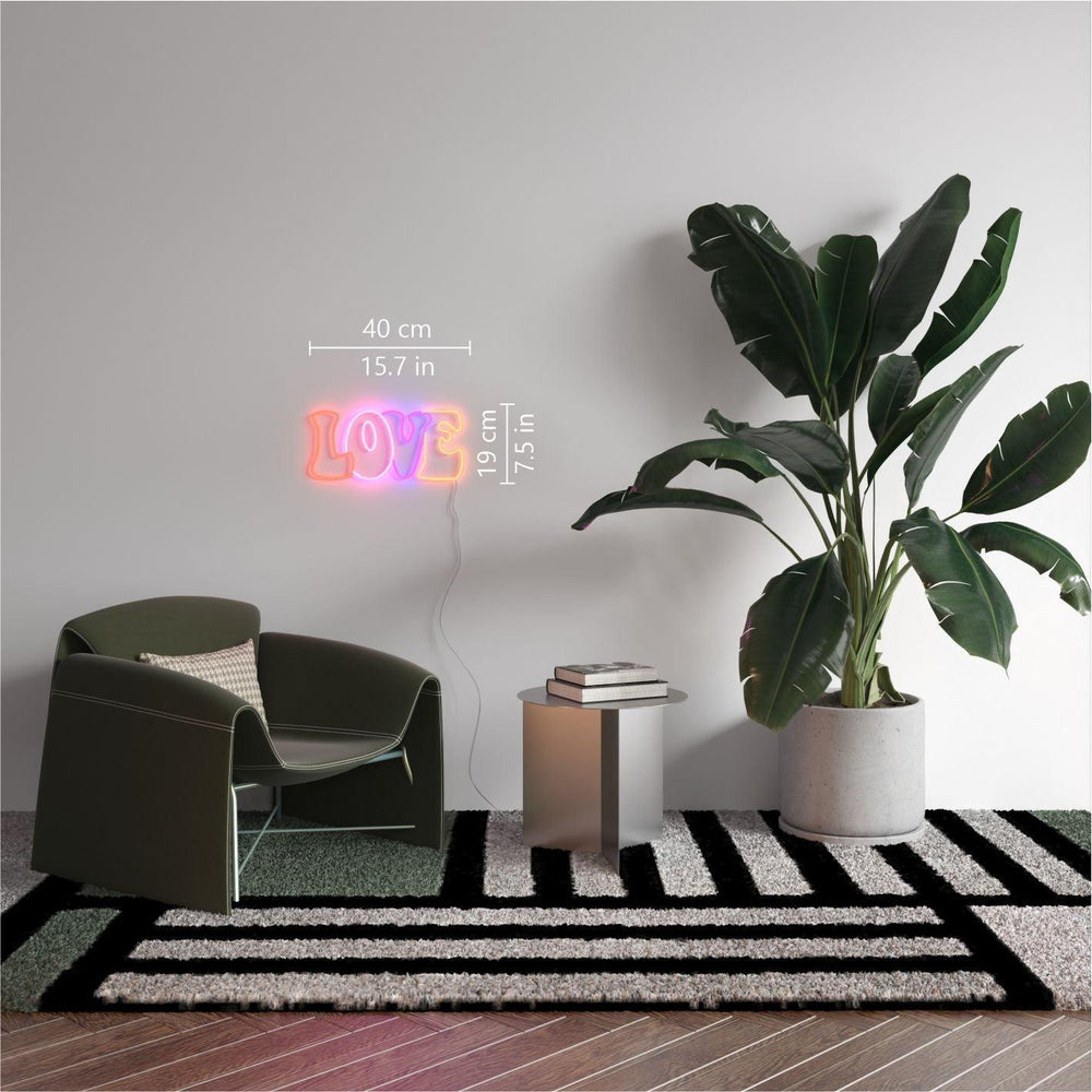 LOVE, Neon Tabela - Neonbir