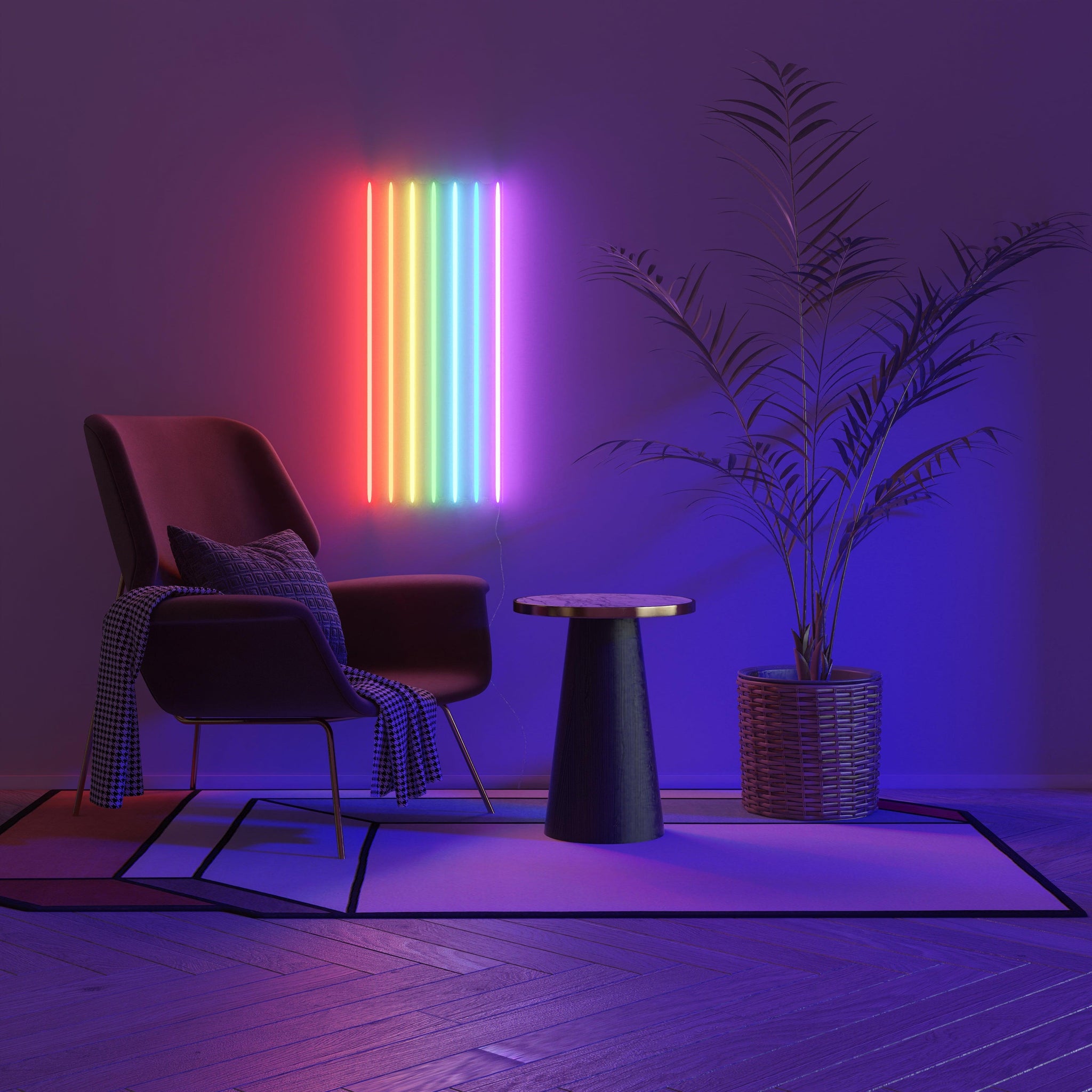 Love Wins Rainbow by Bobby Berk, Neon Tabela - Neonbir