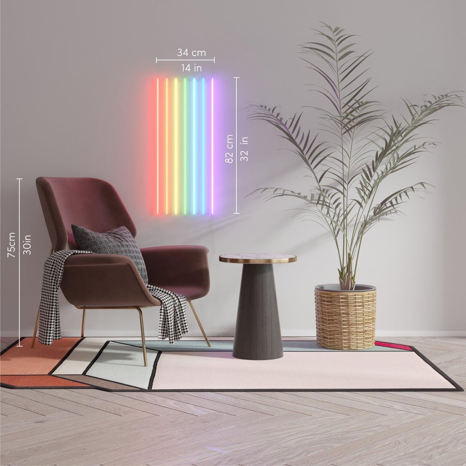 Love Wins Rainbow by Bobby Berk, Neon Tabela - Neonbir