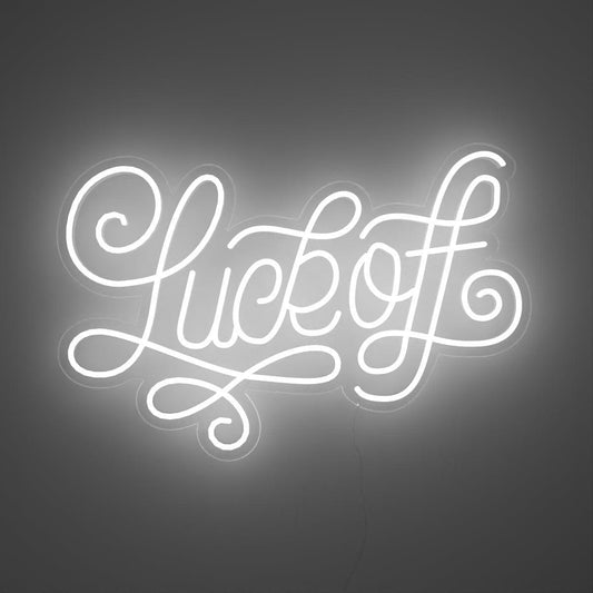 Luck Off by Joanna Behar - Neon Tabela - Neonbir