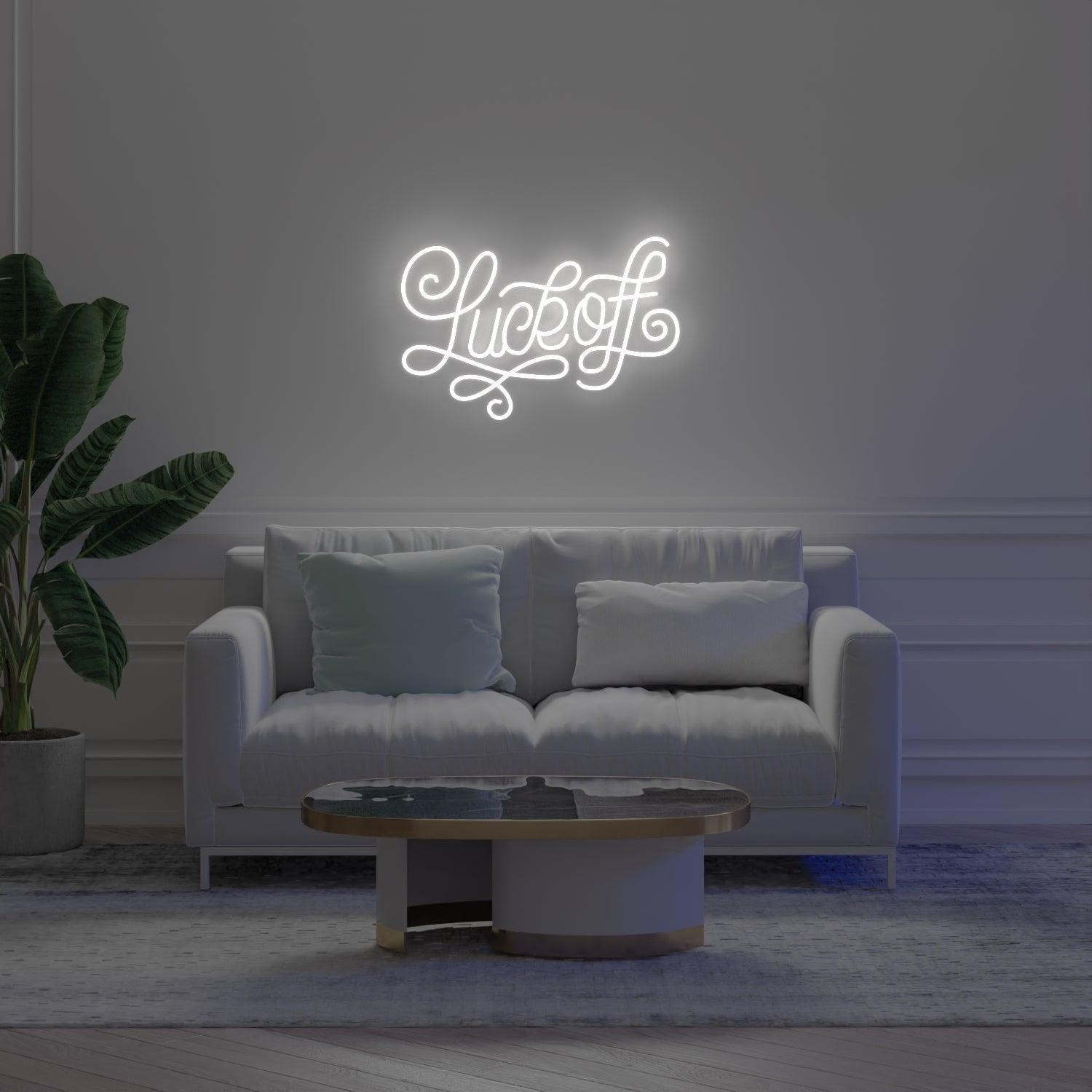 Luck Off by Joanna Behar - Neon Tabela - Neonbir