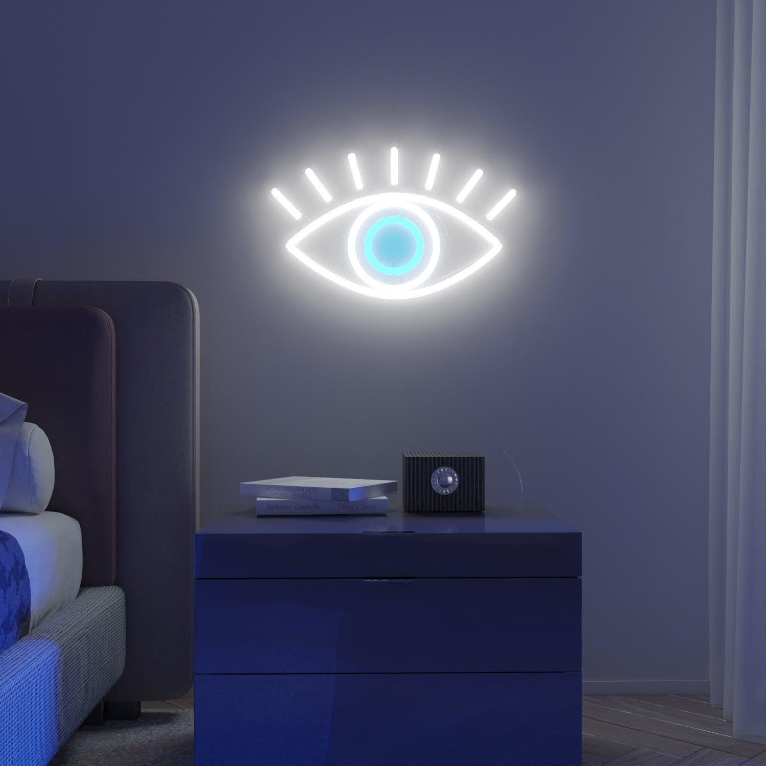 Lucky Eye - Neon Tabela - Neonbir