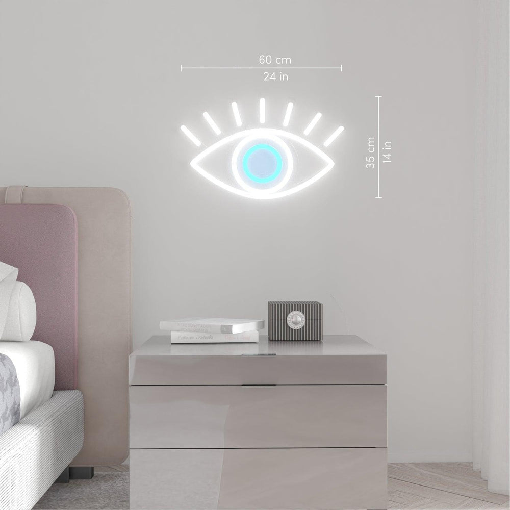 Lucky Eye - Neon Tabela - Neonbir