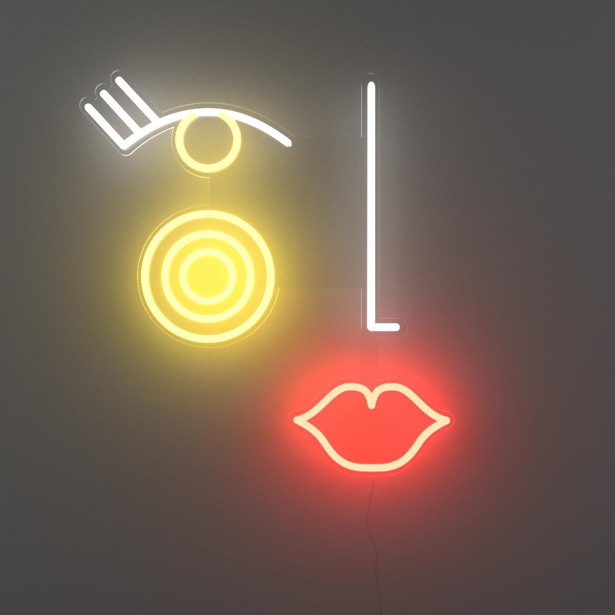 Madame by Jonathan Adler, Neon Tabela - Neonbir