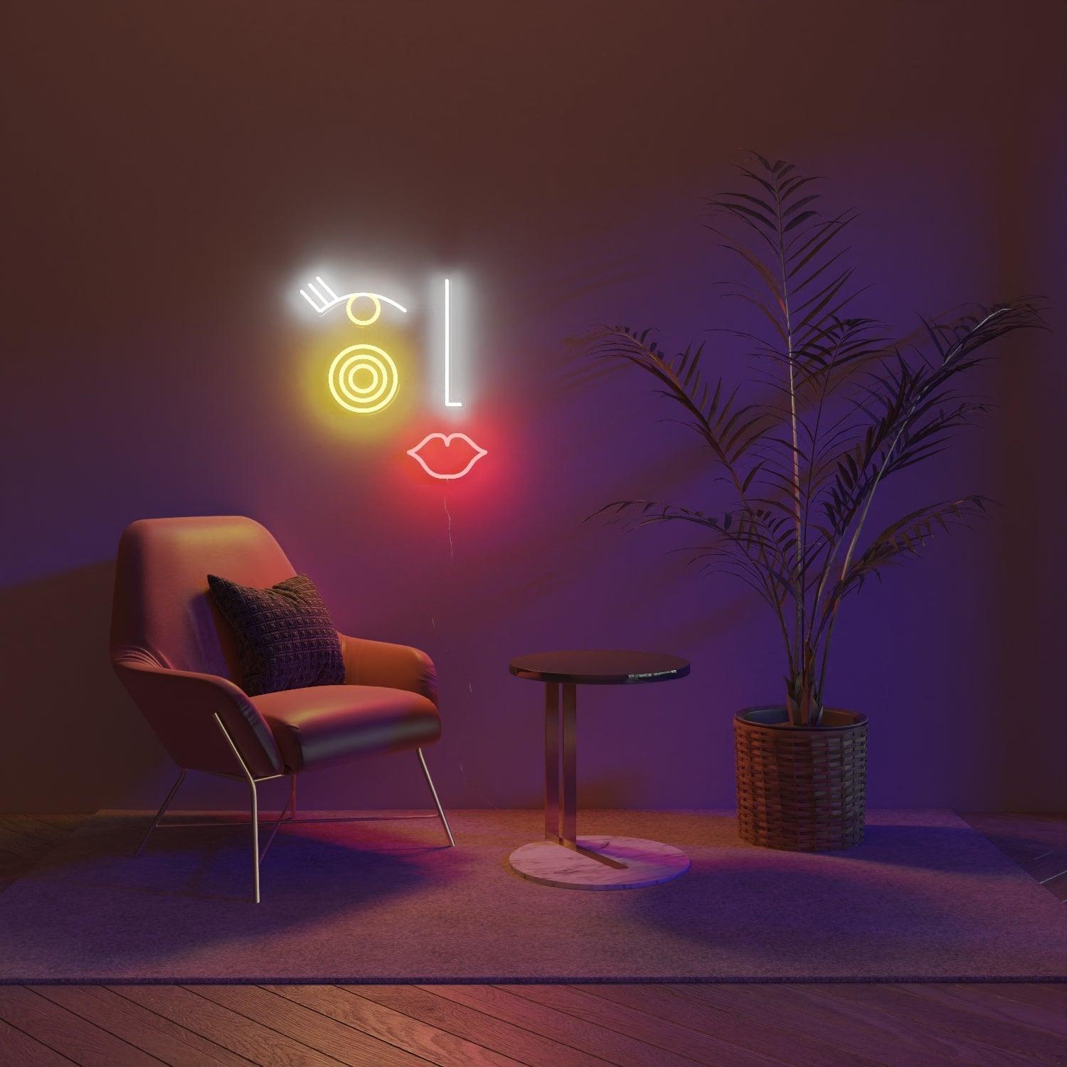 Madame by Jonathan Adler, Neon Tabela - Neonbir