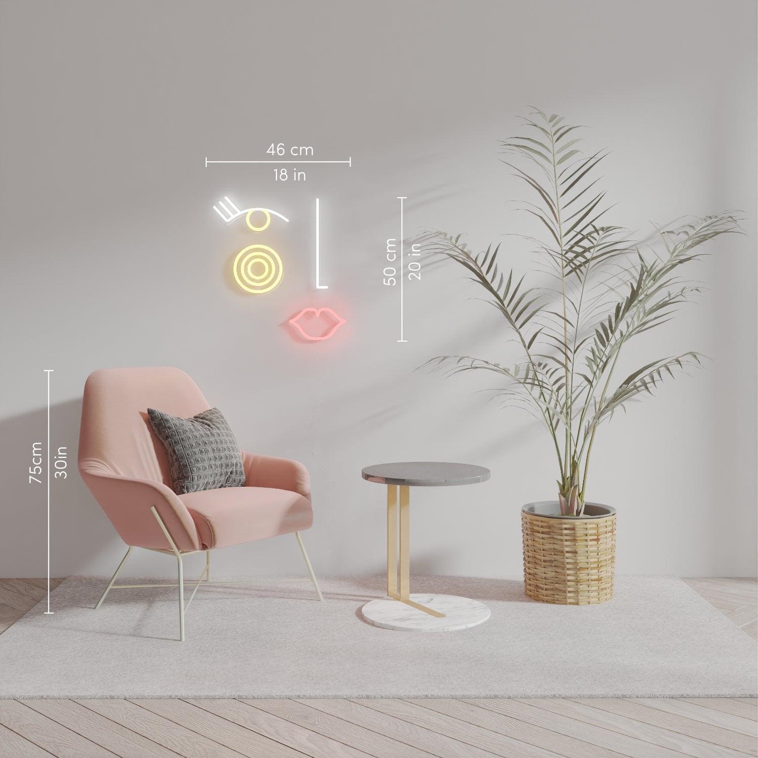 Madame by Jonathan Adler, Neon Tabela - Neonbir